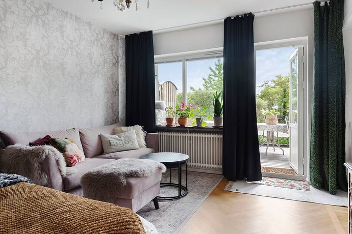 1 rum lägenhet på Arkitektgatan 4 C Långö & Lilla Pantarholmen, Karlskrona kommun - bild 5