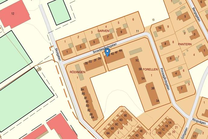 2 rum Lägenhet på Smedjegårdsgatan 4E Kvänum Vara kommun - bild 21