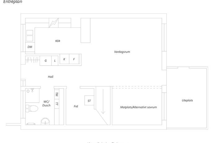 6 rum Lägenhet på Symfonigatan 97 Hestra Borås kommun - bild 20