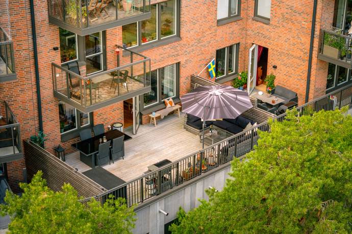 2 rum lägenhet på Kamrerarvägen 38 Hägerstensåsen, Stockholms kommun - bild 4