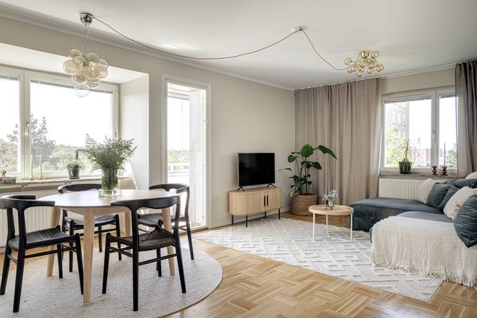 3 rum lägenhet på Atlasvägen 41 Sickla, Nacka kommun - bild 4
