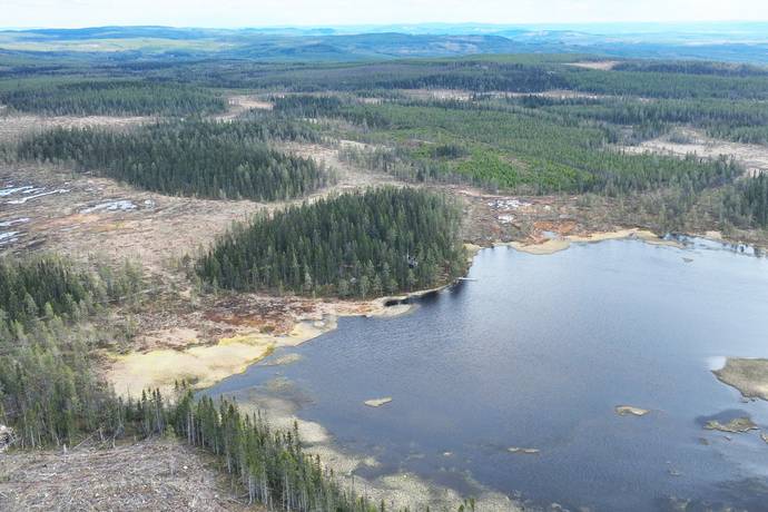 Gård med skogsbruk på HÄRJEDALEN HÅN 9:13, 14:6, 14:7 Vemhån Härjedalens kommun - bild 30