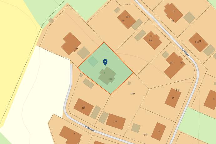 9 rum Villa på Tryffelvägen 9 Skånsta Österåkers kommun - bild 44