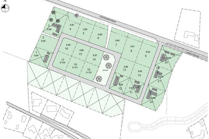 4 rum Villa på Styramarkasträtet 25 Sandviken Strandhem Sölvesborgs kommun - bild 5