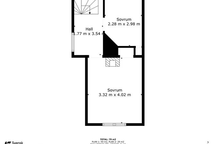 4 rum Villa på Flivik 19-21 Figeholm Oskarshamns kommun - bild 98