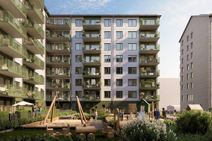 3 rum Lägenhet på Ångkvarnsgatan 5 Uppsala kommun - bild 2