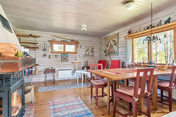 4 rum Vinterbonat fritidshus på Östbjörka Kattbacksvägen 19 Östbjörka Rättviks kommun - bild 17