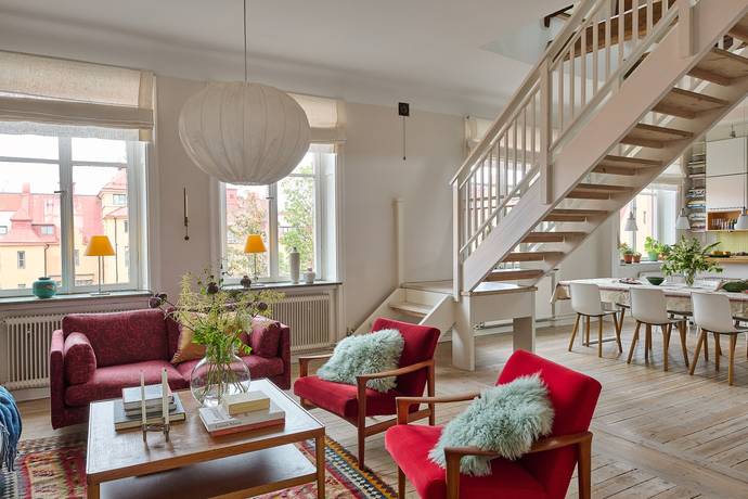6 rum lägenhet på Rosenlundsgatan 28B Södermalm Maria, Stockholms kommun - bild 1