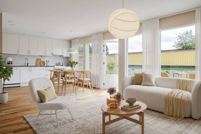 3 rum lägenhet på Stenelidsvägen 55B Södra Ryd, Skövde kommun - bild 1
