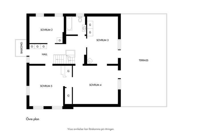 8 rum Villa på Skånegatan 1 Limhamn Malmö kommun - bild 73