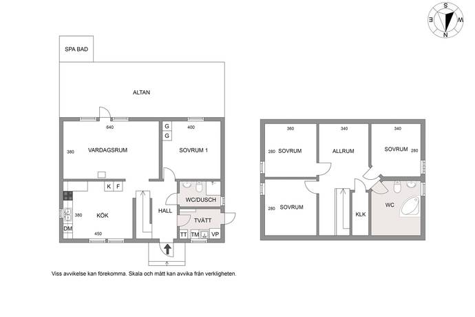 6 rum Villa på Skogstorp Transjön 4 Tungelsta - Hemfosa Haninge kommun - bild 41