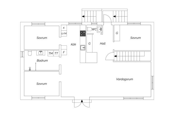 4 rum Villa på Klockaregårdsvägen 3 Hjärup Staffanstorps kommun - bild 42
