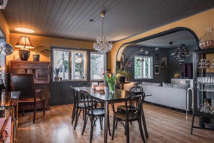 4 rum Villa på Hummelviks fäbodar 195 Köpmanholmen Örnsköldsviks kommun - bild 14