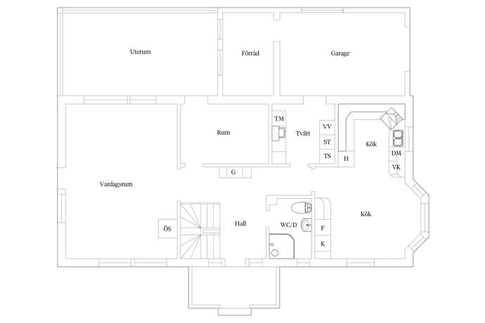 6 rum Villa på Kroksbäcksgatan 4 Nya Bellevue Malmö kommun - bild 32