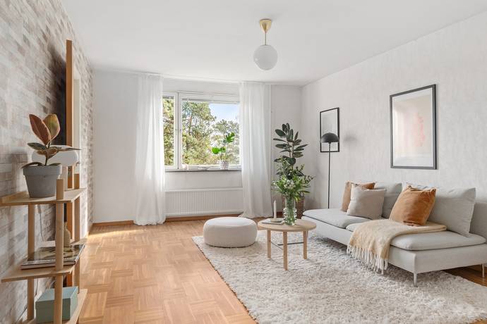 2 rum lägenhet på Logdansvägen 40 Ör, Sundbybergs kommun - bild 1