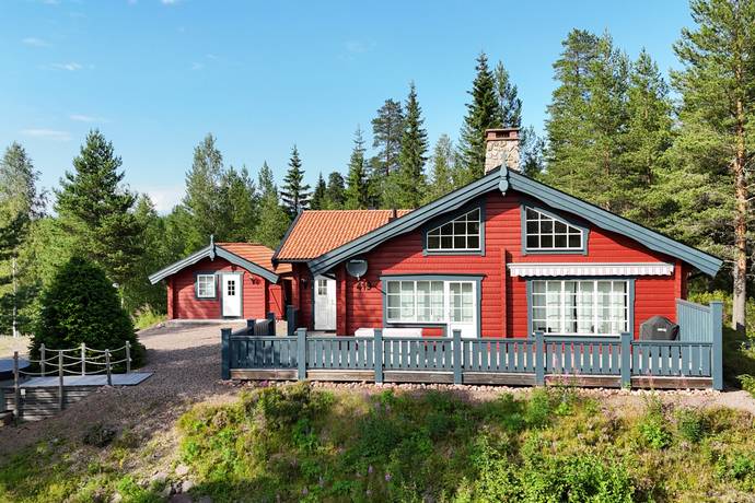 4 rum fritidshus på Svärdvägen 419 Kläppen, Malung-Sälens kommun - bild 1