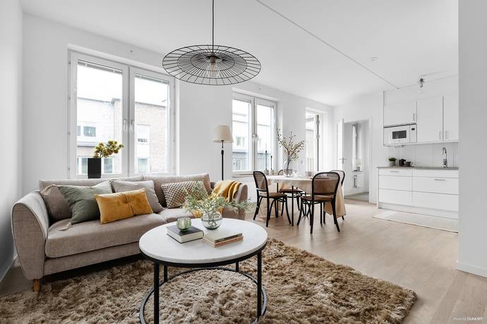 2 rum Lägenhet på Skogängsvägen 36, 4 tr Spånga - Bromstensstaden Stockholms kommun - bild 1