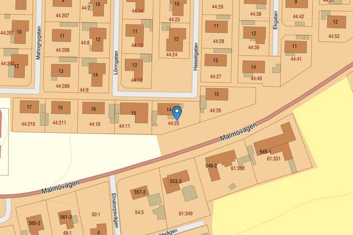 7 rum Villa på Hasselgatan 14 Bara Svedala kommun - bild 41