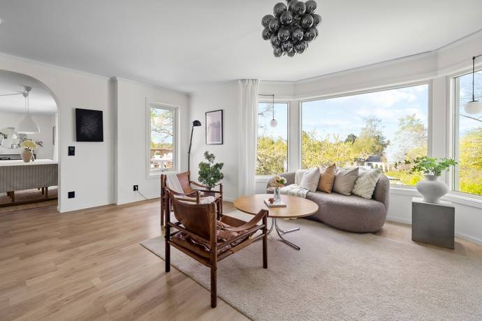 7 rum Villa på Norrskensvägen 7 Viggbyholm - Sjösidan Täby kommun - bild 8