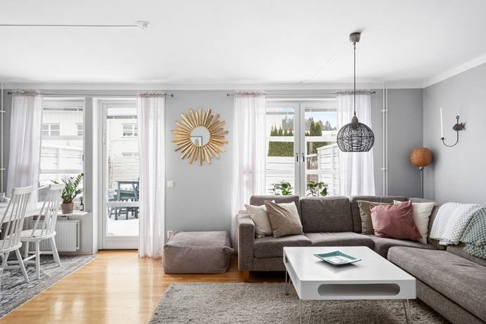 3 rum lägenhet på Lantgårdsvägen 90 Sollentuna Viby, Sollentuna kommun - bild 3