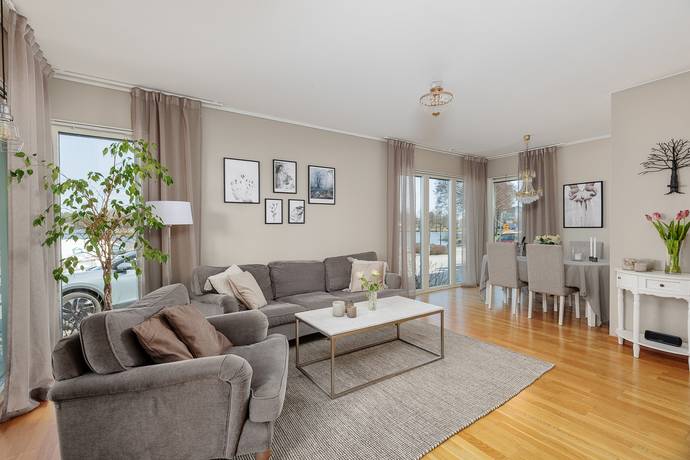 4 rum lägenhet på Kung Göstas Väg 24 Strängnäs, Strängnäs kommun - bild 3