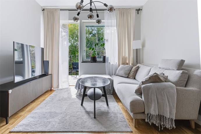Hanvedens allé 33, Rikstens Friluftsstad, Botkyrka kommun