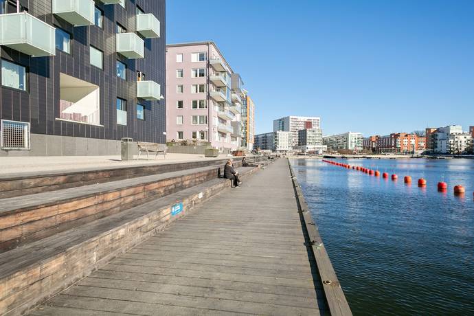 2 rum Lägenhet på Virkesvägen 5C Hammarby Sjöstad Stockholms kommun - bild 32