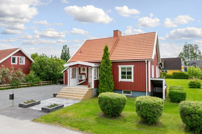 3 rum villa på Åsängevägen 3 Valbo, Gävle kommun - bild 2
