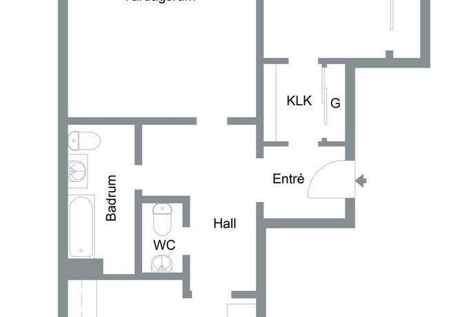 2 rum lägenhet på Irisgatan 90 Mellringe, Örebro kommun - bild 4