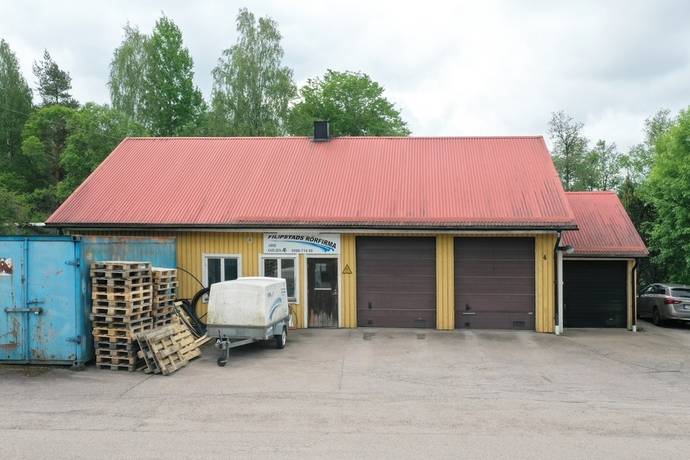 villa på Östra vägen 4 Filipstad, Filipstads kommun - bild 3