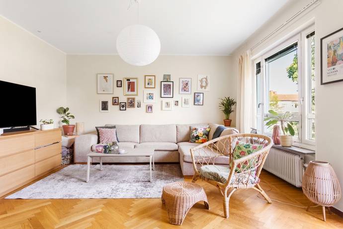 3 rum Lägenhet på Vibyholmsvägen 11 Örby Slott - Älvsjö Stockholms kommun - bild 7