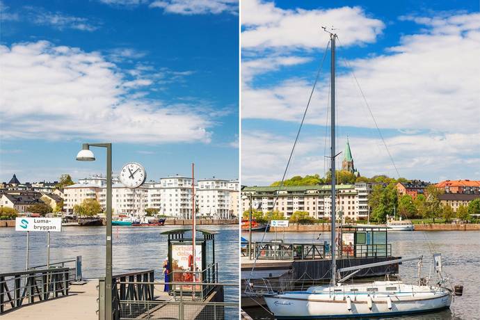 2 rum Lägenhet på Rorgängargatan 15 B Hammarby Sjöstad - Sickla Udde Stockholms kommun - bild 38