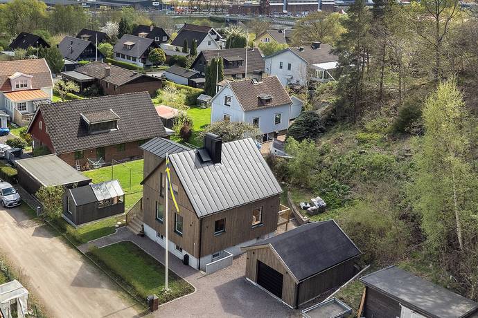 5 rum villa på Stenhedsgatan 8B Backa Bällskär, Göteborgs kommun - bild 1