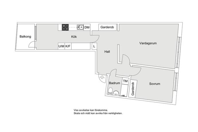 2 rum Lägenhet på Lingvägen 217 Hökarängen Stockholms kommun - bild 21