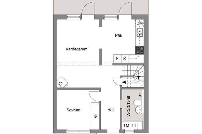 4 rum Parhus på Jarlavägen 70 Ormsta Vallentuna kommun - bild 21