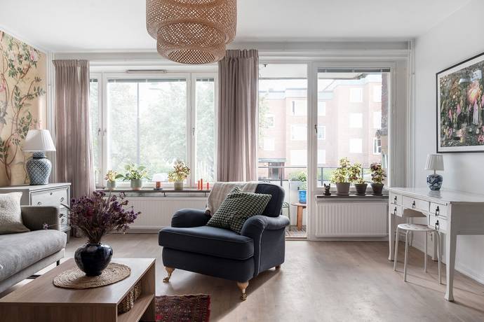 2 rum lägenhet på Artemisgatan 6A Hjorthagen, Stockholms kommun - bild 1