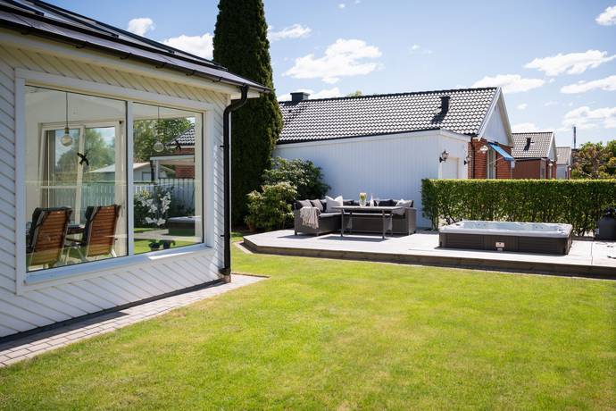 4 rum villa på Härnadsvägen 8 Ljungdala, Hässleholms kommun - bild 4