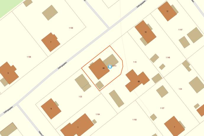 5 rum Villa på Odlingsgatan 8A Koskullskulle Gällivare kommun - bild 28