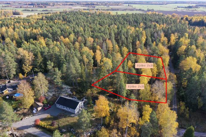 Tomt på Gråstensvägen Munga Västerås kommun - bild 13
