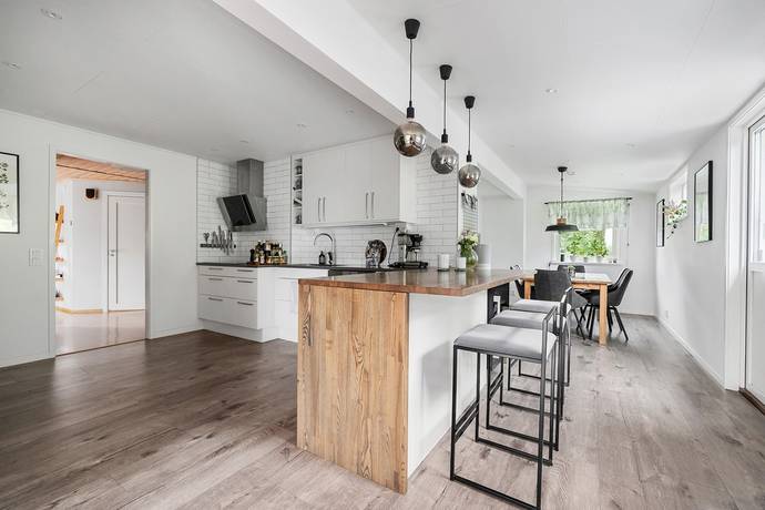 6 rum villa på Bergkullavägen 32 Skene, Marks kommun - bild 3
