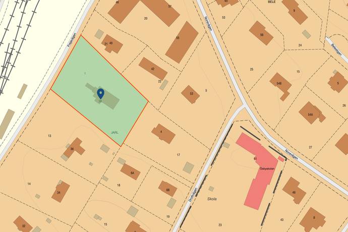 10 rum Villa på Frejavägen 38 Djursholm Danderyds kommun - bild 37