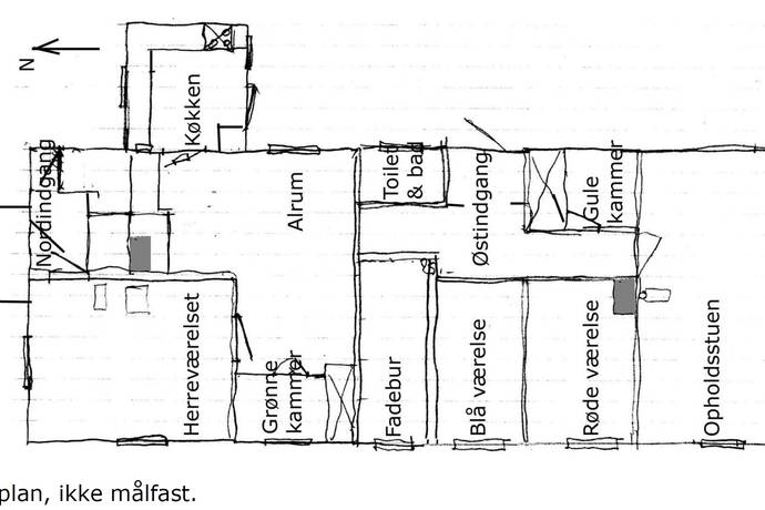6 rum Vinterbonat fritidshus på Björkefallsvägen 506-80 Olofströms kommun - bild 29
