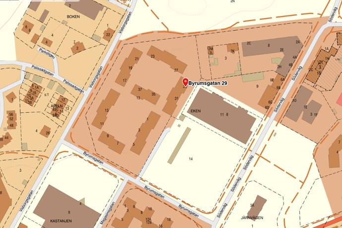 1 rum Lägenhet på Byrumsgatan 29 Visby -  Söder Gotlands kommun - bild 26