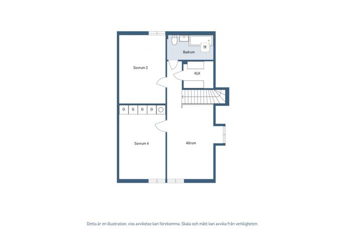 5 rum Villa på Myrstigen 7 Östhammar Östhammars kommun - bild 43