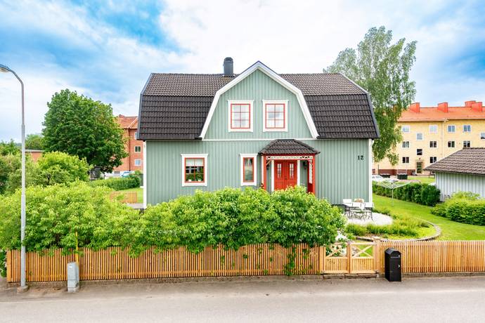 6 rum Villa på Gustavsbergsgatan 12 Herrljunga centralt Herrljunga kommun - bild 3