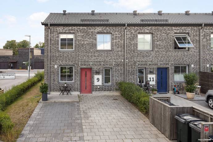 4 rum radhus på Gråbondegatan 9 Gustavslund, Helsingborgs kommun - bild 5