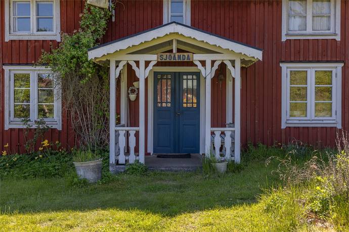 139 m² Gård utan jordbruk på Älmarsrum Sjöända  Västerviks kommun - bild 7