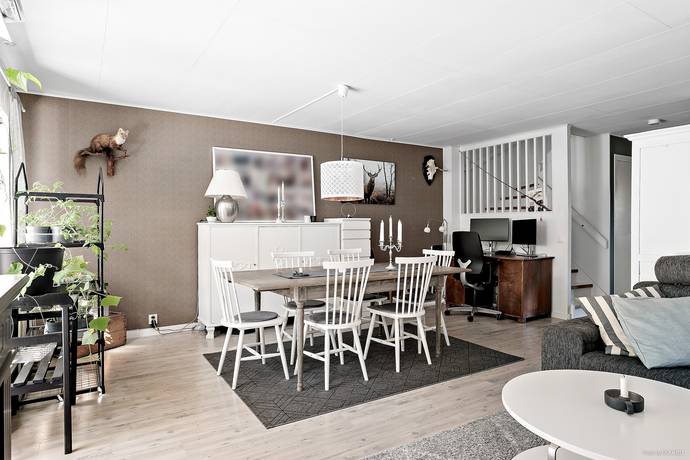 4 rum radhus på Växthusvägen 17 Munka Ljungby, Ängelholms kommun - bild 2