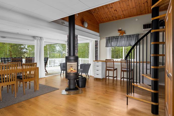 11 rum Villa på Fröseke Gamla Järnvägen 3 & 4 Fröseke Uppvidinge kommun - bild 19