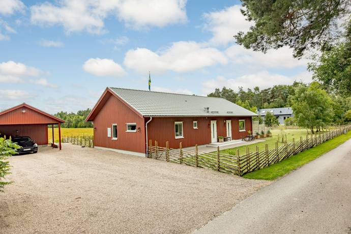 5 rum villa på Bölse Apelhult 319 Bölse, Falkenbergs kommun - bild 3